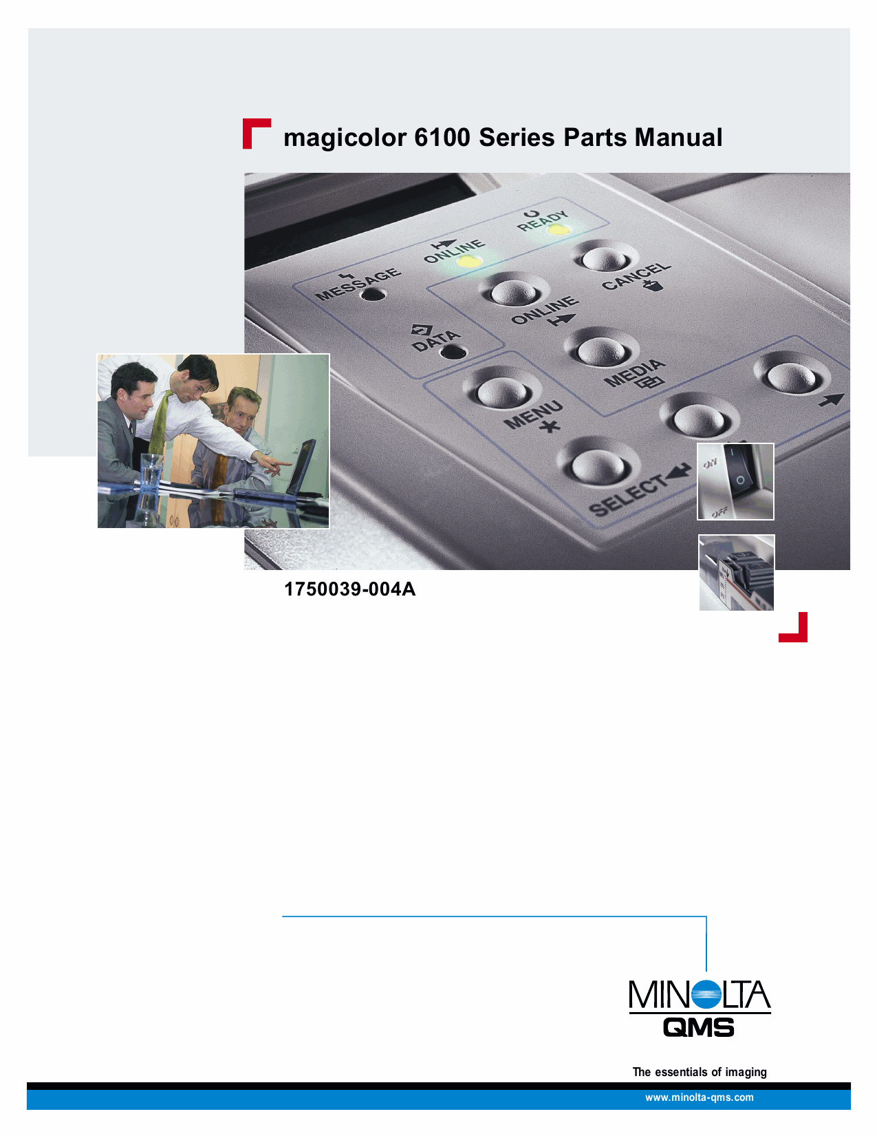 Konica-Minolta magicolor 6100 Parts Manual-1